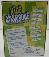 Outset Kids Charades Board Game Family Party Ages 6+ Sealed New Fun Acting Game