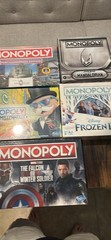 LOT OF 33 NEW SEALED MONOPOLY GAMES