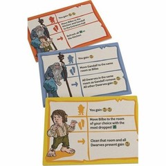 The Hobbit An Unexpected Party Board Game