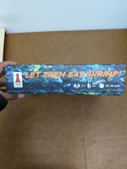 Let Them Eat Shrimp Board Game By Steve Finn 2-5 Players Ages 6+ 20-30 Minutes G