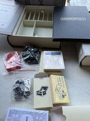 Collection – Monopoly & Clue Game Company Vintage Board Shelf Edition Bookshelf