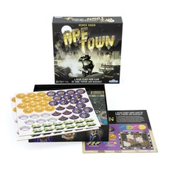 Outset Media Reiner Knizia’s Ape Town Family Board Game