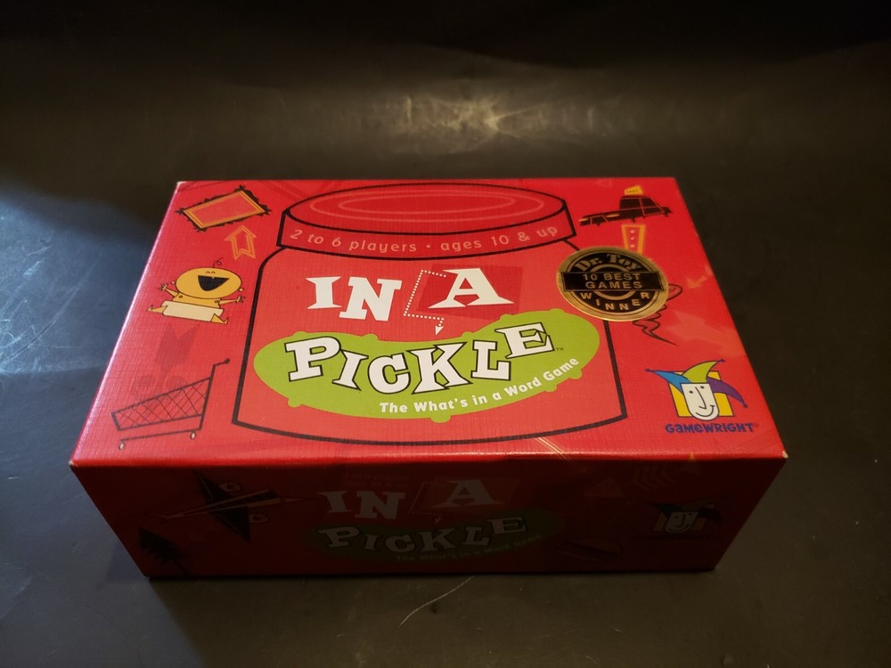 In A Pickle Card Game Creative Thinking Family Fun Game For Kids & Adults