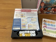 Days of Wonder Corinth Board Game Complete