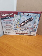 Outset CANADAOPOLY: A Fun Canadian Game From EH? To Zed! Boardgame NEW SEALED