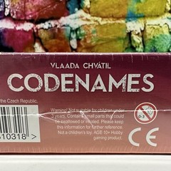 CODENAMES Top Secret Word Game Czech Games Edition Vlaada Chvatil Party Spy NEW!