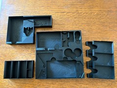 7 Wonders Duel & Expansions 3D Printed Box Organizer Insert *GAME NOT INCLUDED*