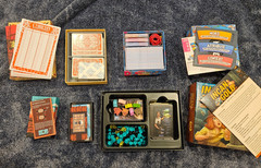 Board Game Lot Rhino Hero The Mind Coloretto Things in Rings Incan Gold Startups