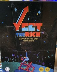 Yeet The Rich Card Game 2 To 6 Players New Vintage Yet The Elite Game Night