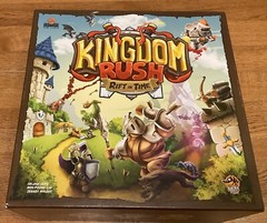 EUC Kingdom Rush Rift in Time Board Game COMPLETE, 1-4 Players 14+ 60-90 Minutes