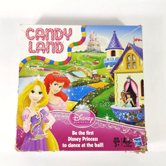 Hasbro Gaming Candy Land Disney Princess Edition Board Game