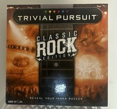 Trivial Pursuit Classic Rock Edition Board Game 2011 Hasbro 100% COMPLETE