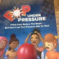 New Pop Under Pressure Game from the makers of What do you Meme? Sealed
