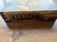 The Hobbit An Unexpected Journey Board Game Cryptozoic 2013 Complete Excellent