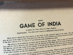 Vintage Rare Game of India Milton Bradley, No 4083 Board Hunting Game