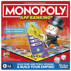 App-Enabled Banking Board Game – Smart Device Linked – Ages 8+ – NEW