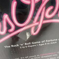 1995 Elvisopoly MONOPOLY Elvis Presley Edition Rock ‘N’ Roll Board Game SEALED