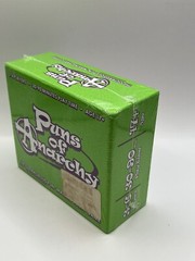 Puns of Anarchy The Outrageous Pun-Making Party Game Deck Card Games NIB Sealed