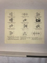 Avalon Hill. Original 1961 Copy. Green Backsides Counters VGC.