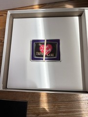 I Love Lucy Trivia Game! Still In Original Box. Hard To find. Board Is Split