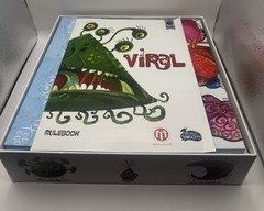 Viral Board Game Arcane Wonders Area Control Strategy Complete Gently Used