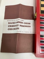 NEW VTG 5 MINI BOARD GAMES IN CASE.