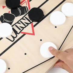Fast Sling Puck Board Game Table Hockey Foosball Toys For Family Children*