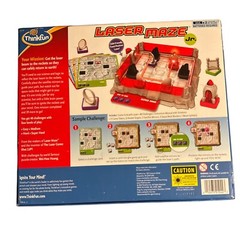 Laser Maze Beam Bending Logic Board Game ThinkFun Think Fun – New