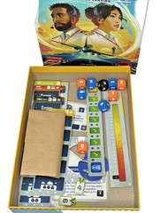 Sky Team – Prepare For Landing Board Game adult Owned Gently Used 2 player