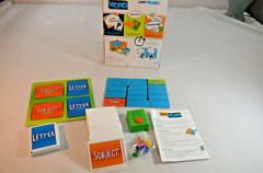 Last Word Board Game Buffalo Ages 14 and Up Complete