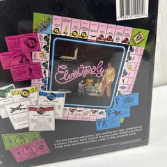 1995 Elvisopoly MONOPOLY Elvis Presley Edition Rock ‘N’ Roll Board Game SEALED