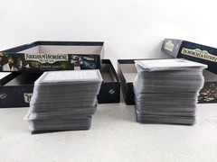 Arkham Horror Living Card Game 2x Base Core Set LCG + Extras READ