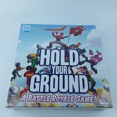 Hold Your Ground A Battle Royale Board Game Boom or Battle By Buffalo Games