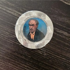 Lot Of 9 Vintage OJ Simpson Trial POGS Slammers 1994 LTD Rainbow Border