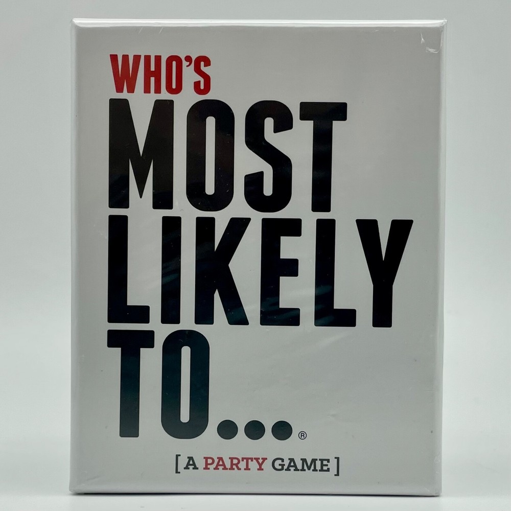 Who’s Most Likely to A Party Game – New