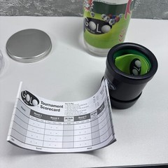 Golo Golf Dice Game 1 Or More Players Age 8 & Up 2001 Golf In A Cup