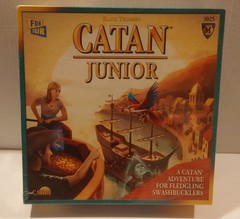 New in box plastic Catan Junior board game Fun Fair 3025