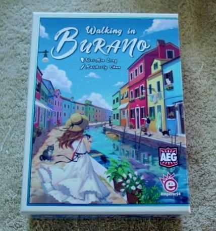 AEG Games – Walking in Burano + Promo Pack – Refurbish the Famed City (EX)
