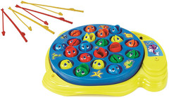 Let’S Go Fishin’ Game by – the Original Fast-Action Fishing Game!, 1-4 Players