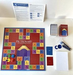 Pictionary The Game Of Quick Draw, Authentic Product, Parker Brothers