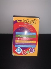 Speedeebee Family Word Cards Dice Game Blue Orange Games Brand New Sealed 2012
