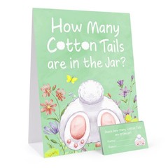 30 Players Easter Games for Adults family Large Groups, How Many Cotton Tails…