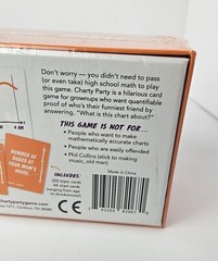 Charty Party, The Game of Absurdly Funny Charts Adult Card Game BRAND NEW SEALED