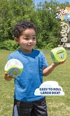 BLUEY Wackadoo Dice Imagination Act Out the Action Game | Family Game Night f…