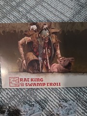 Zombicide – Rat King & Swamp Troll – 100% Complete & Loose – Minty!