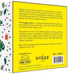 The Hygge Game – Cozy Conversation In Pleasant Company Multicolored, White,14 ye