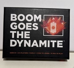 Boom Goes The Dynamite Game Card Game Party Family Kids 2-6 Players Ages 8+