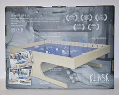 Klask The Magnetic Game of Skill Tabletop Board Game No Spares