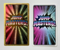 Jump Masters! Promo Cards from Chip Theory Games NEW
