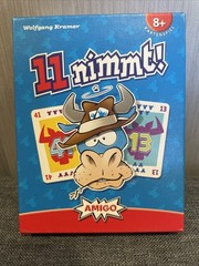RARE! 11 nimmt! Game Amigo MINT